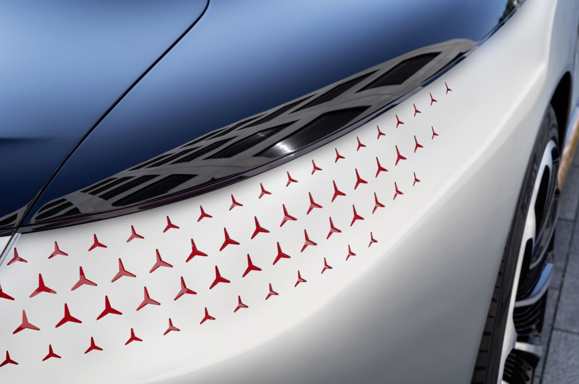 Mercedes-Benz Vision EQS