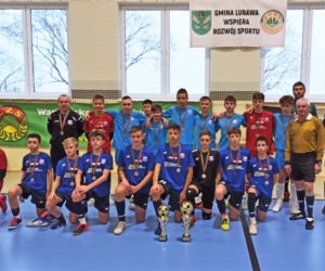 Mistrzowie Województwa LZS w Halowej Piłce Nożnej U-14