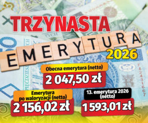 Trzynasta emerytura 2026