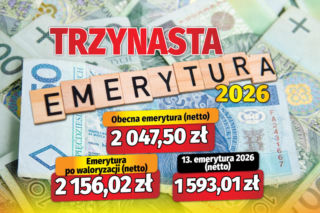 Trzynasta emerytura 2026