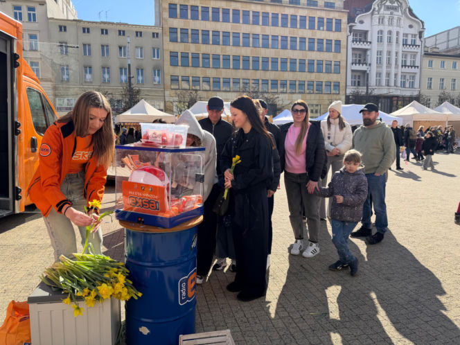Jarmark Wielkanocny na placu Wolności