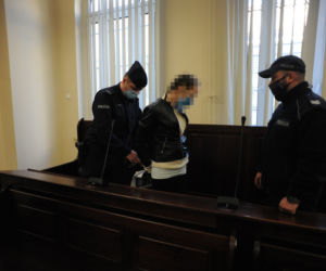 Udusiła malutkiego synka poduszką. Patrycja C. stanęła przed sądem w Szczecinie