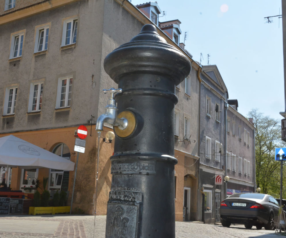 Do Olsztyna powróciły uliczne zdroje
