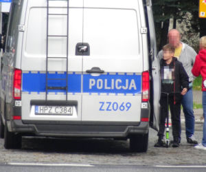 Autobus potrącił 10-latka na hulajnodze. O krok od tragedii
