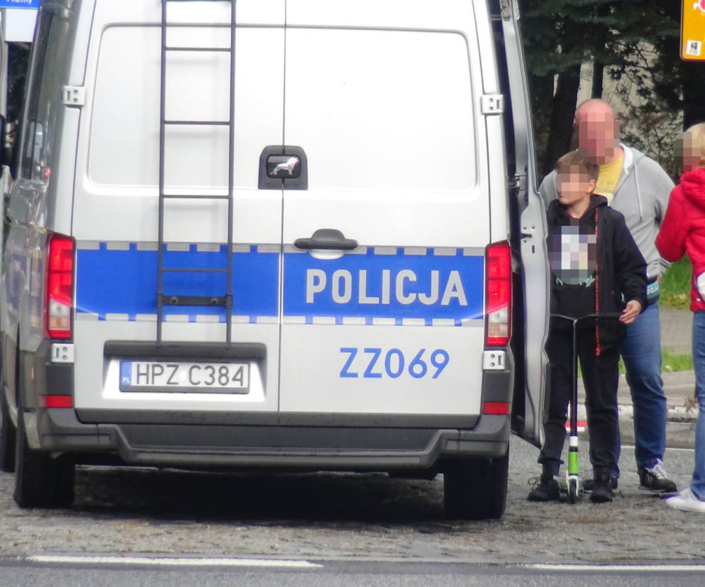 Autobus potrącił 10-latka na hulajnodze. O krok od tragedii