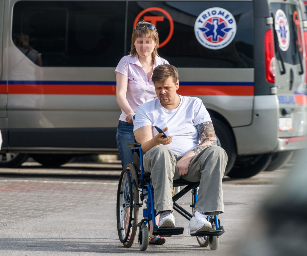 MICHAŁ FIGURSKI REHABILITUJE SIĘ_1PUBL