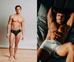 Aż śniegi stopniały. Gorące zdjęcia polskiego gwiazdora z Kanady przebiły nawet Musiała w slipkach?! 