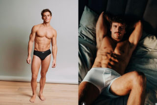 Aż śniegi stopniały. Gorące zdjęcia polskiego gwiazdora z Kanady przebiły nawet Musiała w slipkach?! 