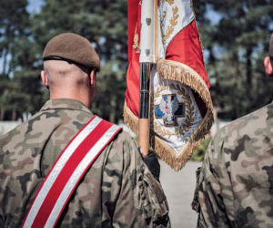 Terytorialsi przysięgali w Nowej Dębie