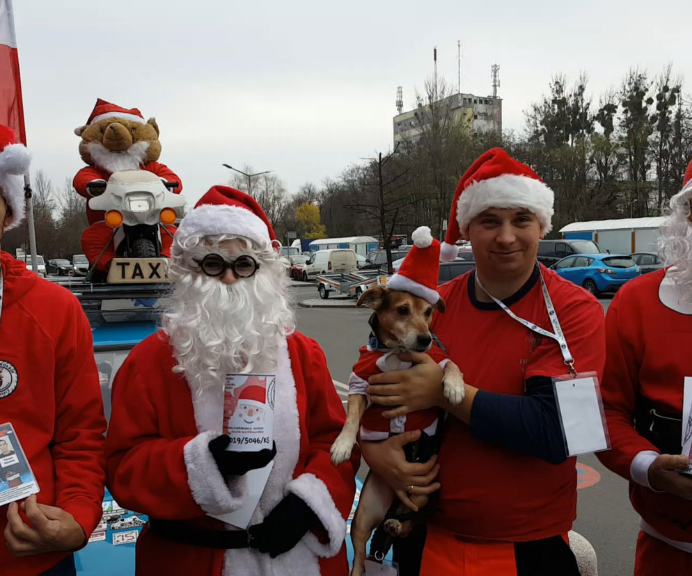 Motomikołaje 2019 w Bydgoszczy 