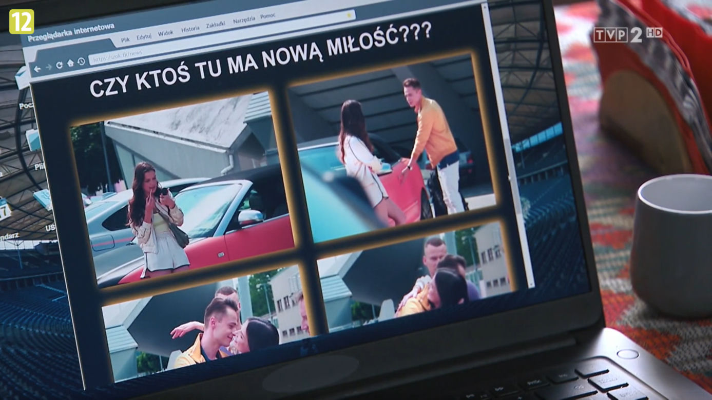 Barwy szczęścia, odc. 2569: Józek (Patryk Pniewski), Anka (Anna Bieżyńska) 