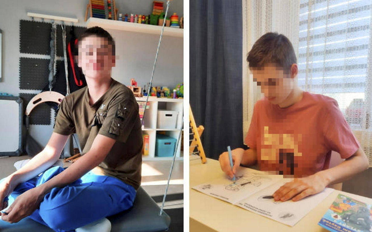 Jej syn usłyszał diagnozę dopiero po 13 latach. Obydwoje byli odsyłani z jednej poradni do drugiej