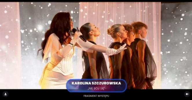 Karolina Szczurowska - "Nie bój się"