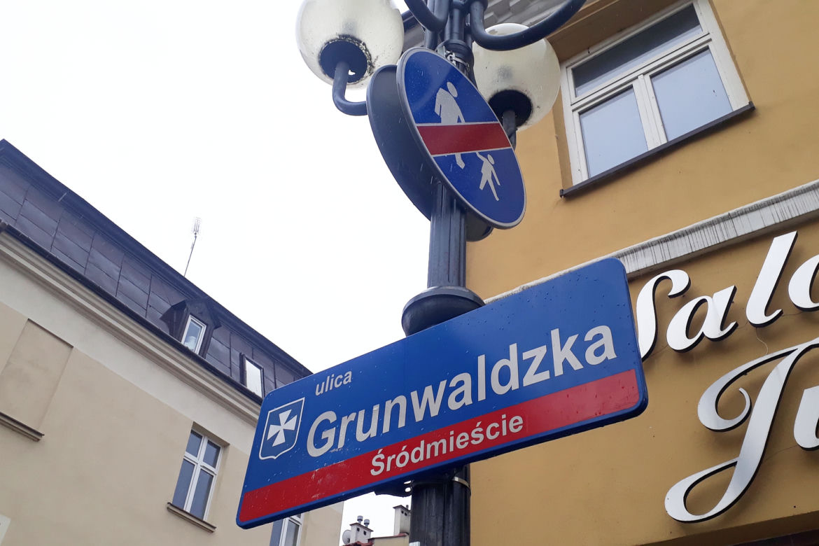 Ulica Grunwaldzka w Rzeszowie do remontu