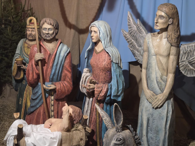 Świąteczna tradycja na Starym Rynku. Szopka bożonarodzeniowa zachwyca wszystkich!