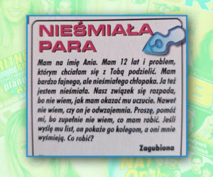 Problemy nastolatków sprzed ponad 25 lat