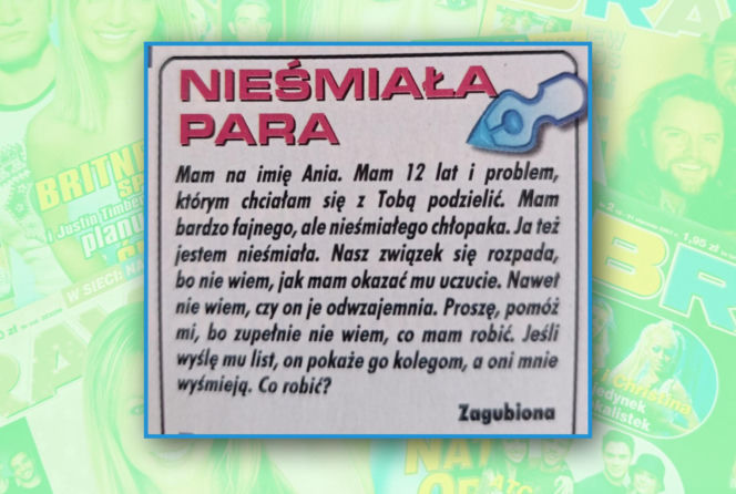 Problemy nastolatków sprzed ponad 25 lat