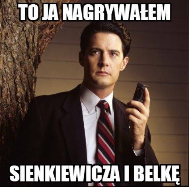 Afera taśmowa - memy