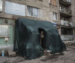 Wojna na Ukrainie - schrony