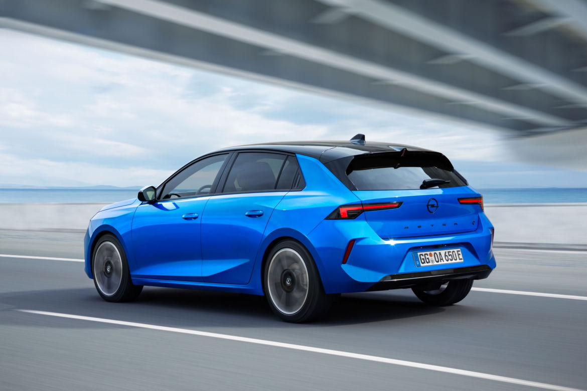 Opel Astra Electric (2023)