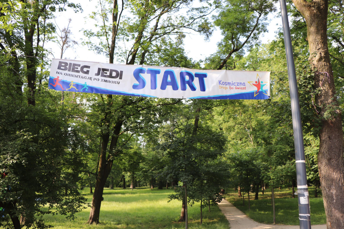 IV Charytatywny Bieg Jedi Przesilenie