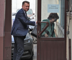 Komitet polityczny PiS po rozłamie w partii
