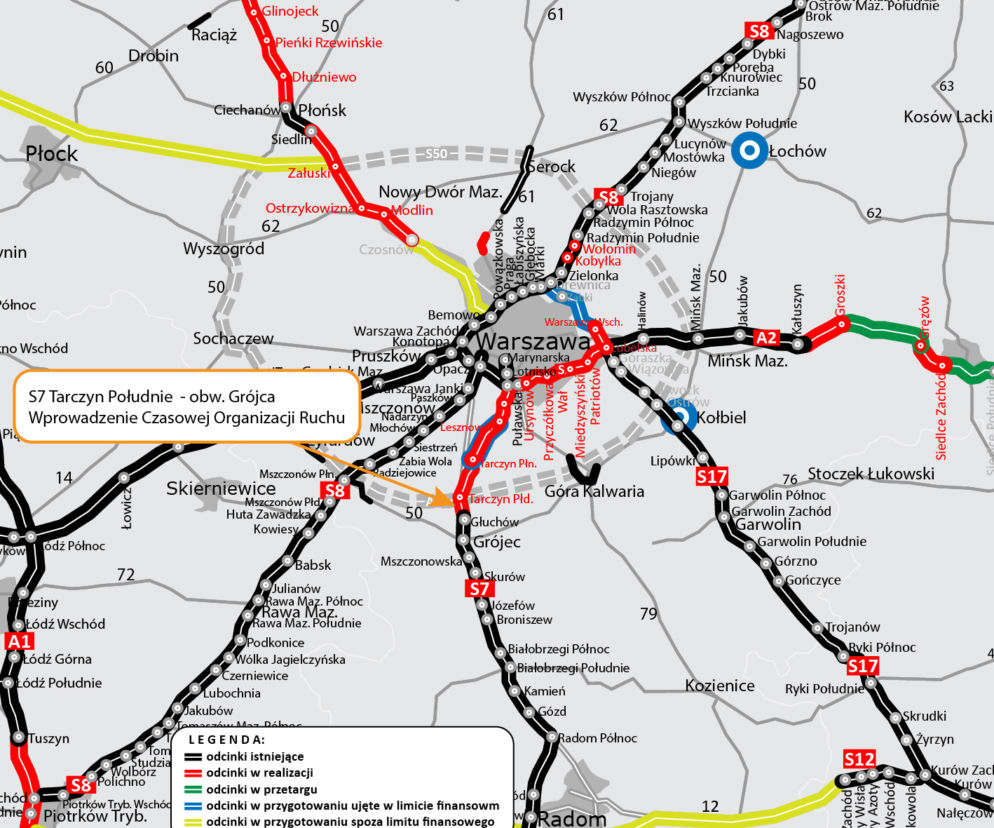 S7 Tarczyn-Grójec