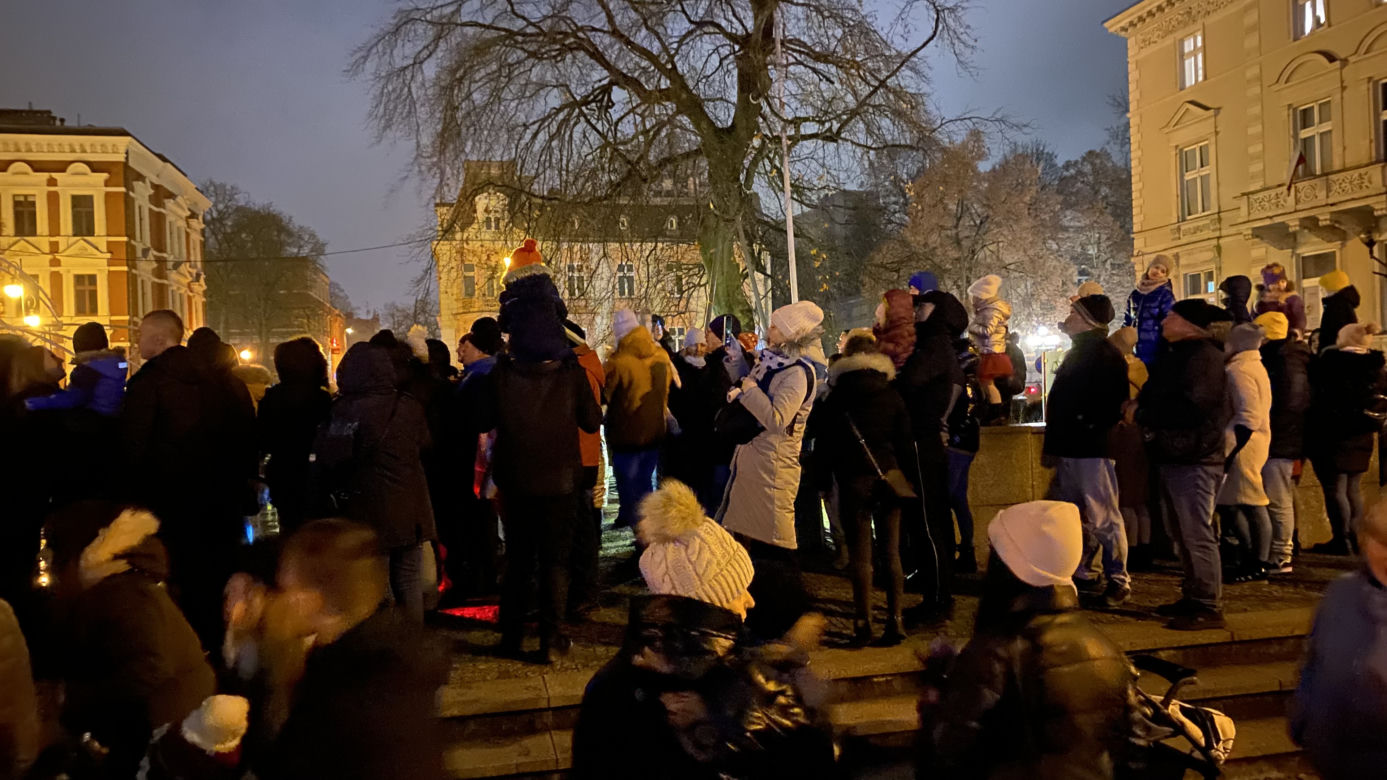 "Odpalamy się na Święta". Świąteczny blask w Zielonej Górze