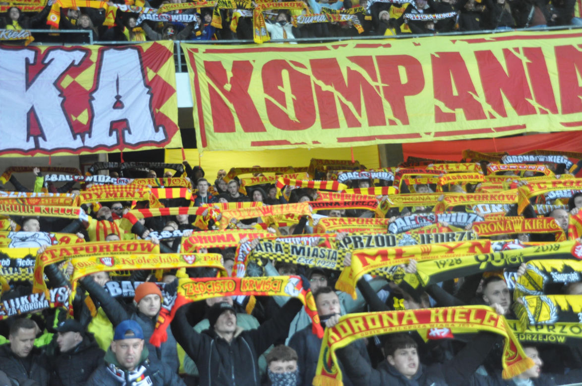 Korona - Widzew