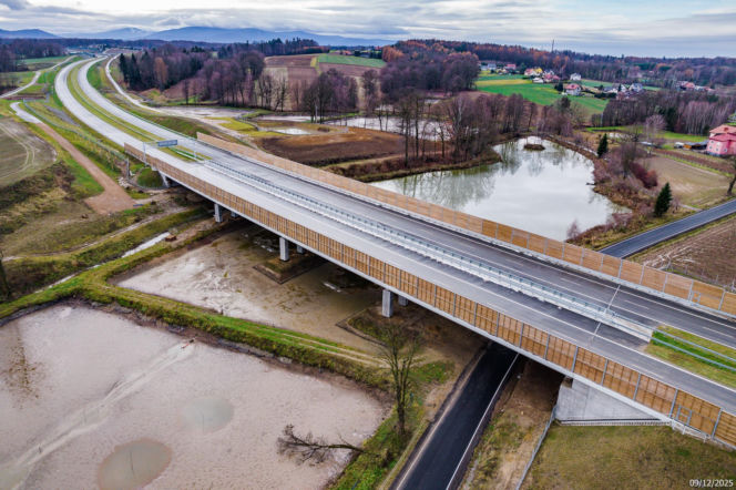 Droga ekspresowa S1 Dankowice - Bielsko-Biała Hałcnów