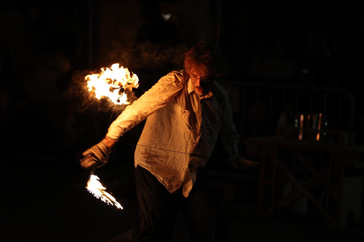Fire Jam w Parku Ludowym w Lublinie. Było ogniście!