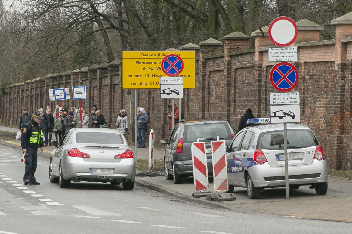 Utrudnienia na Bródnie po zamknięciu Kondratowicza 