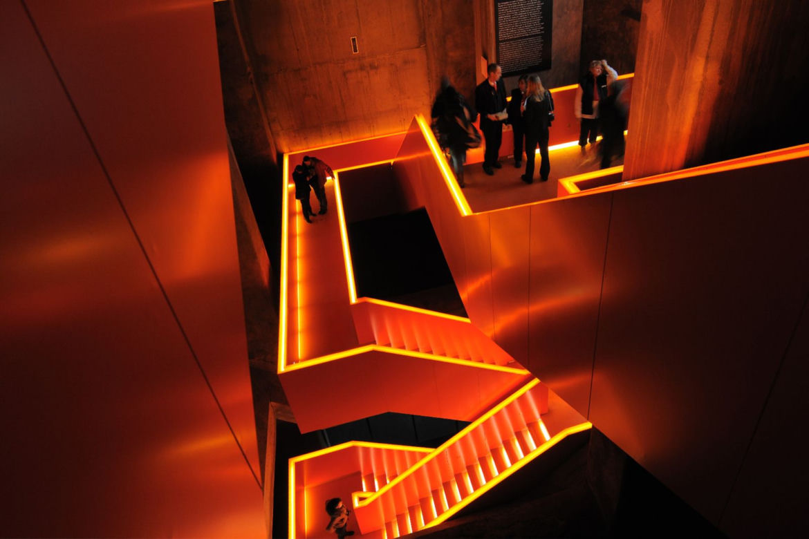 Wystawa „Der geteilte Himmel” w Muzeum Ruhry w kompleksie  Zollverein
