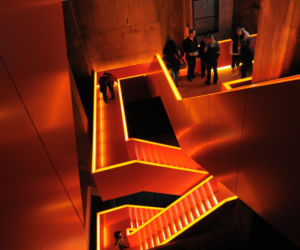 Wystawa „Der geteilte Himmel” w Muzeum Ruhry w kompleksie  Zollverein