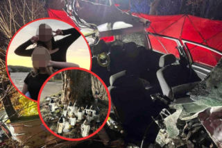 Michał G. wjechał w drzewo. Zginęła jego dziewczyna i koleżanka. Rodzice 17-latka ujawniają kulisy tragedii