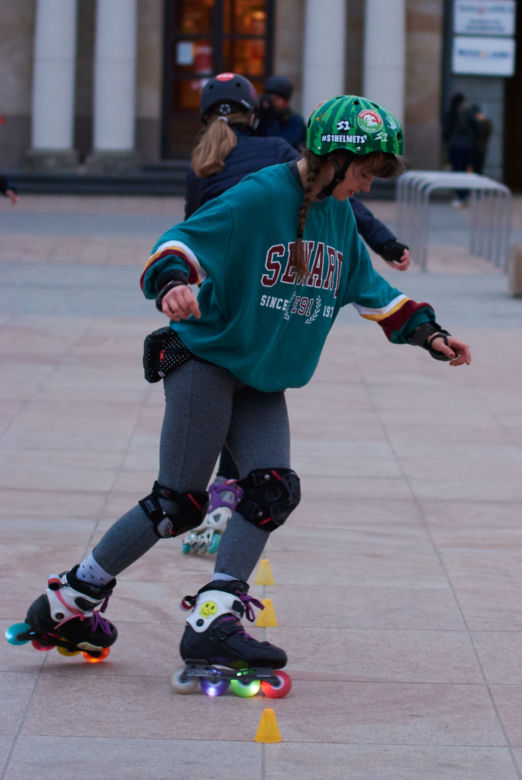 Rolki poszły w ruch! I NightSkating Lublin 2019