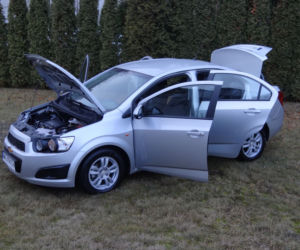 Chevrolet Aveo sedan, wersja wyposażeniowa LT+