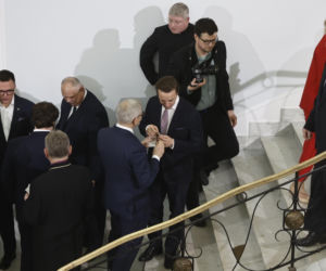 Połamali się opłatkiem w Sejmie