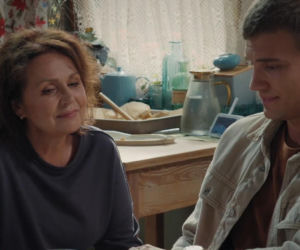 M jak miłość odc. 1910.  Mateusz (Rafał Kowalski), Marysia (Małgorzata Pieńkowska)