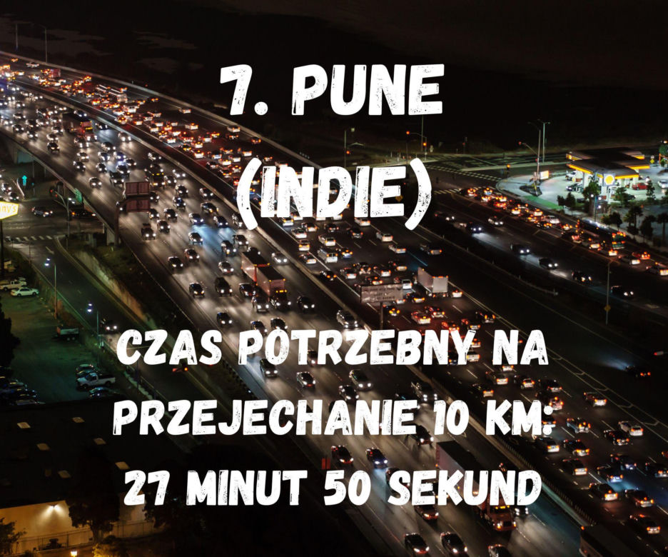 Najbardziej zakorkowane miasta na świecie 