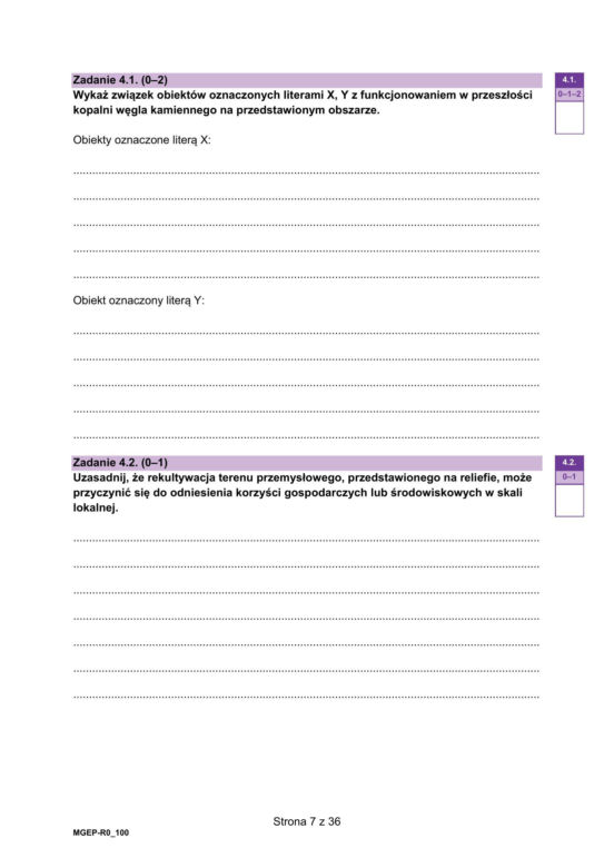 Matura 2024: geografia rozszerzona. ARKUSZ FORMUŁA 2023