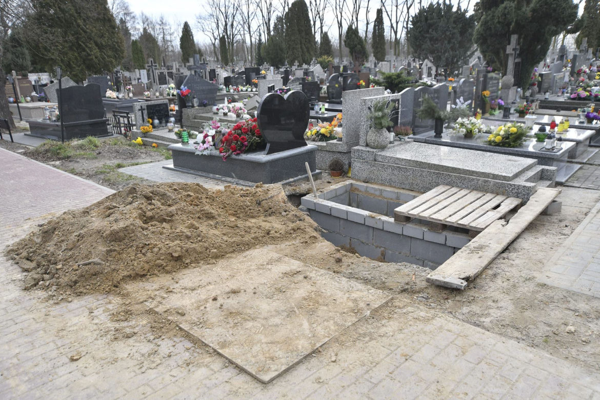 miejsce pochówku rodziny, która zginęła w Bukowinie Tatrzańskiej