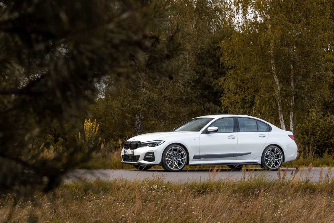 BMW 320d XDrive (G20)