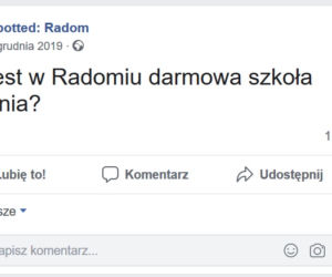 Jakie problemy mają mieszkańcy Radomia?