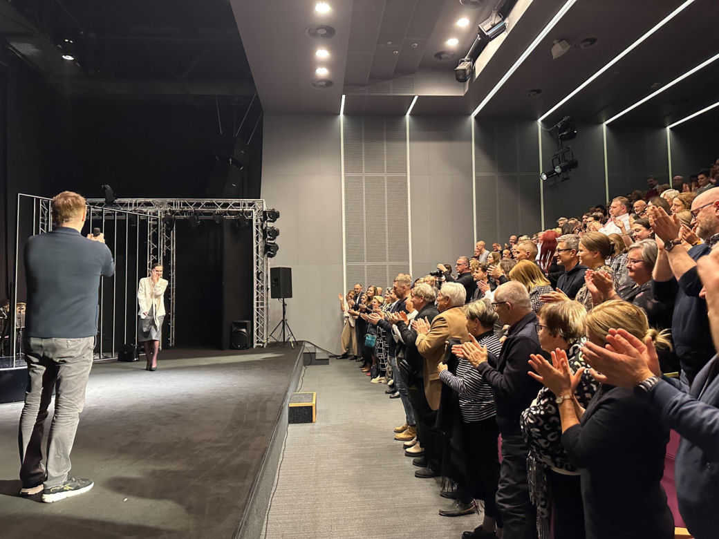 Festiwal Teatru Kameralnego w Łodzi. Długie owacje dla Marii Seweryn 