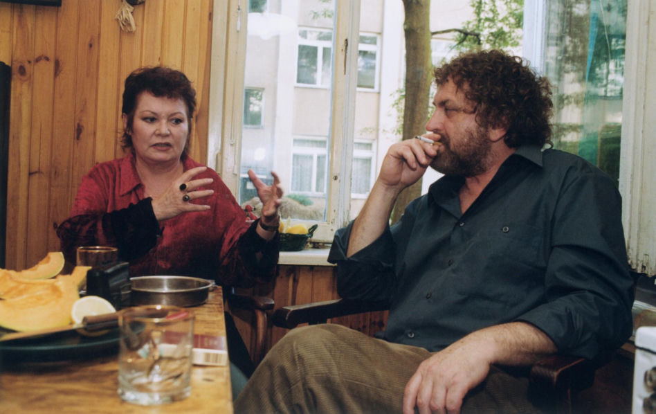 Iga Cembrzyńska i Andrzej Kondratiuk