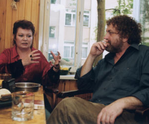 Iga Cembrzyńska i Andrzej Kondratiuk