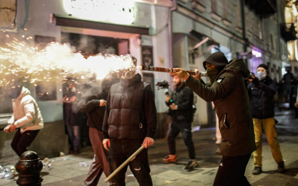 Protesty w Gruzji 