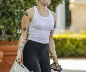 Miley Cyrus bez stanika