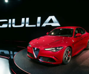 2015 Alfa Romeo Giulia